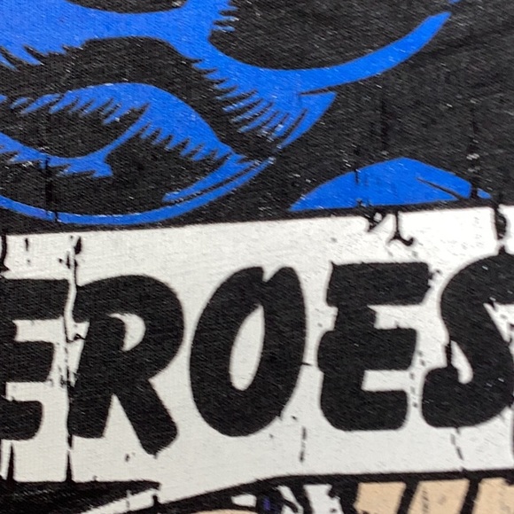 Marvel We Are Heroes t-shirt. Featuring Hulk, Spider-Man, Cpt. America and more - Picture 11 of 14